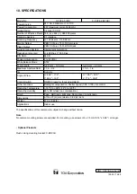 Preview for 12 page of Toa C-CV24-2 NTSC Instruction Manual