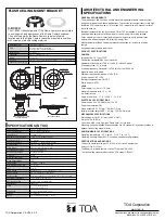 Preview for 2 page of Toa C-CV24-3 Brochure & Specs