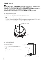 Preview for 8 page of Toa C-CV854R-3 CU Instruction Manual