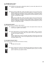 Preview for 17 page of Toa C-CV854R-3 CU Instruction Manual