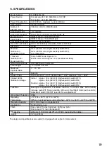 Preview for 19 page of Toa C-CV854R-3 CU Instruction Manual