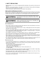 Preview for 7 page of Toa C-DR091D PL Operating Instructions Manual