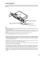 Preview for 19 page of Toa C-DR091D PL Operating Instructions Manual