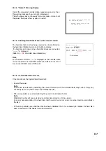 Preview for 67 page of Toa C-DR091D PL Operating Instructions Manual