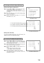 Preview for 13 page of Toa C-QA40 Operating Instructions Manual