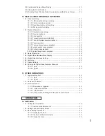 Preview for 3 page of Toa C-RM1000 CU Operating Instructions Manual