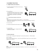 Preview for 13 page of Toa C-RM1000 CU Operating Instructions Manual