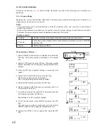 Preview for 40 page of Toa C-RM1000 CU Operating Instructions Manual