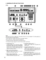 Preview for 6 page of Toa C-RM500 Operating Instructions Manual