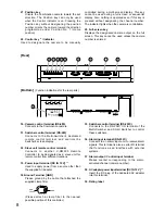 Preview for 8 page of Toa C-RM500 Operating Instructions Manual