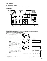 Preview for 9 page of Toa C-RM500 Operating Instructions Manual