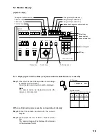 Preview for 13 page of Toa C-RM500 Operating Instructions Manual