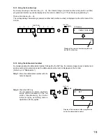 Preview for 15 page of Toa C-RM500 Operating Instructions Manual