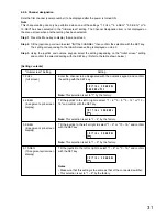 Preview for 31 page of Toa C-RM500 Operating Instructions Manual