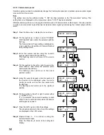 Preview for 34 page of Toa C-RM500 Operating Instructions Manual