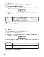 Preview for 36 page of Toa C-RM500 Operating Instructions Manual