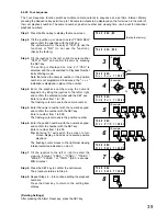 Preview for 39 page of Toa C-RM500 Operating Instructions Manual