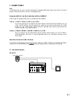 Preview for 41 page of Toa C-RM500 Operating Instructions Manual