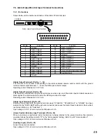 Preview for 49 page of Toa C-RM500 Operating Instructions Manual