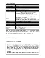 Preview for 51 page of Toa C-RM500 Operating Instructions Manual