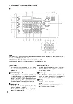 Preview for 8 page of Toa C-RM700 Operating Instructions Manual