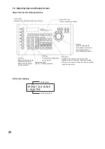 Preview for 26 page of Toa C-RM700 Operating Instructions Manual