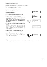 Preview for 27 page of Toa C-RM700 Operating Instructions Manual