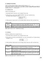 Preview for 29 page of Toa C-RM700 Operating Instructions Manual