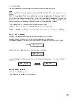 Preview for 31 page of Toa C-RM700 Operating Instructions Manual