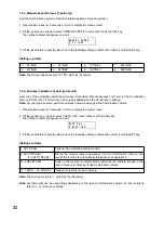 Preview for 32 page of Toa C-RM700 Operating Instructions Manual