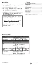 Preview for 2 page of Toa CA-115 Instruction Manual