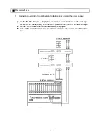 Preview for 2 page of Toa CB-600 Installation Manual