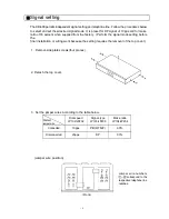 Preview for 5 page of Toa CB-600 Installation Manual