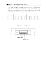 Preview for 7 page of Toa CB-600 Installation Manual