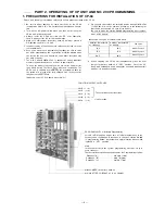 Предварительный просмотр 10 страницы Toa CP-64 Installation Handbook