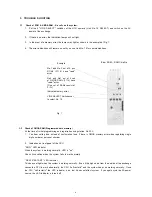 Предварительный просмотр 9 страницы Toa CPU-55 Installation Handbook