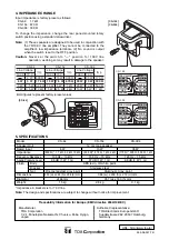 Preview for 2 page of Toa CS-154 Instruction Manual