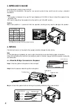 Предварительный просмотр 4 страницы Toa CS-154BS Instruction Manual