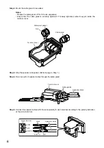 Предварительный просмотр 6 страницы Toa CS-154BS Instruction Manual