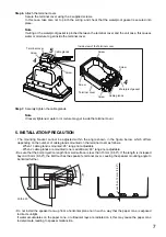 Предварительный просмотр 7 страницы Toa CS-154BS Instruction Manual