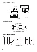 Предварительный просмотр 8 страницы Toa CS-154BS Instruction Manual