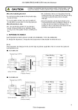 Предварительный просмотр 3 страницы Toa CS-530BS-EB Instruction Manual