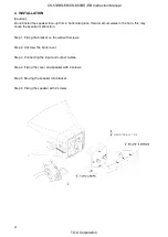 Предварительный просмотр 4 страницы Toa CS-530BS-EB Instruction Manual