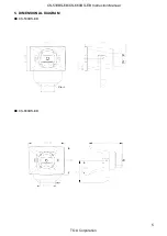 Предварительный просмотр 5 страницы Toa CS-530BS-EB Instruction Manual