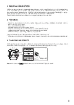 Предварительный просмотр 3 страницы Toa CS-761BS-B Instruction Manual