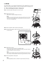 Предварительный просмотр 4 страницы Toa CS-761BS-B Instruction Manual