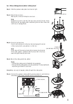 Предварительный просмотр 5 страницы Toa CS-761BS-B Instruction Manual