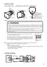 Предварительный просмотр 7 страницы Toa CS-761BS-B Instruction Manual