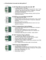 Preview for 7 page of Toa D-001R User Manual