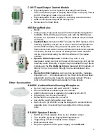 Preview for 8 page of Toa D-001R User Manual